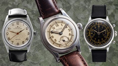 world war 2 rolex watches